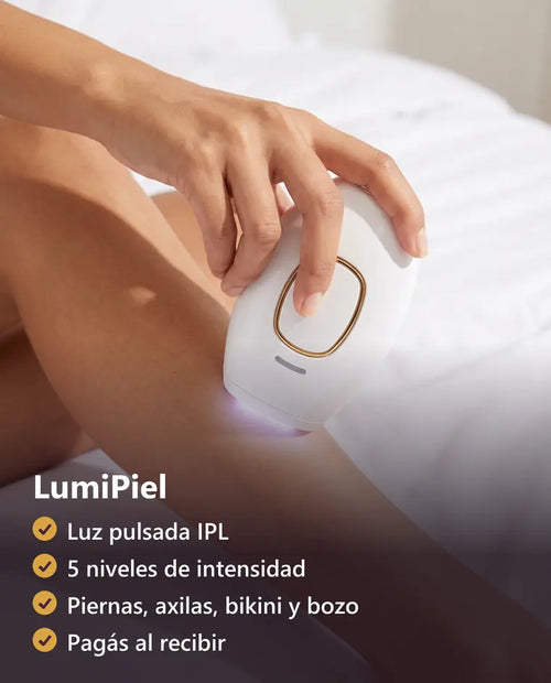 LumiPiel depiladora IPL
