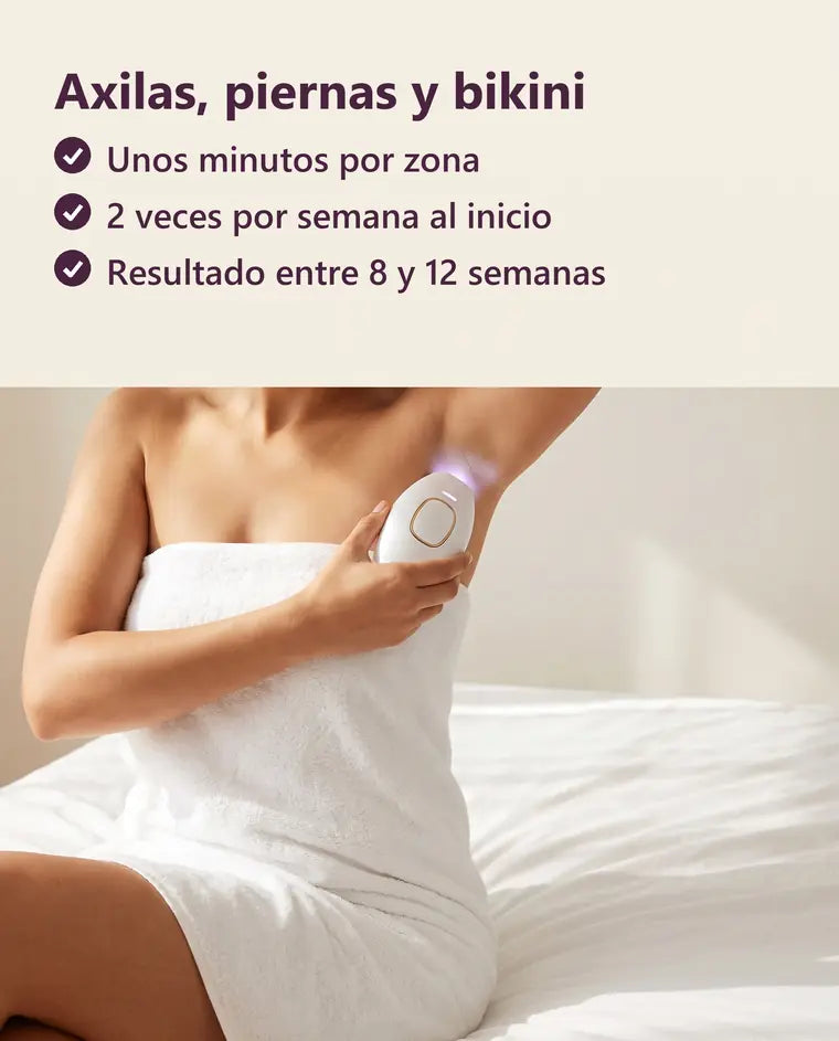 LumiPiel depiladora IPL