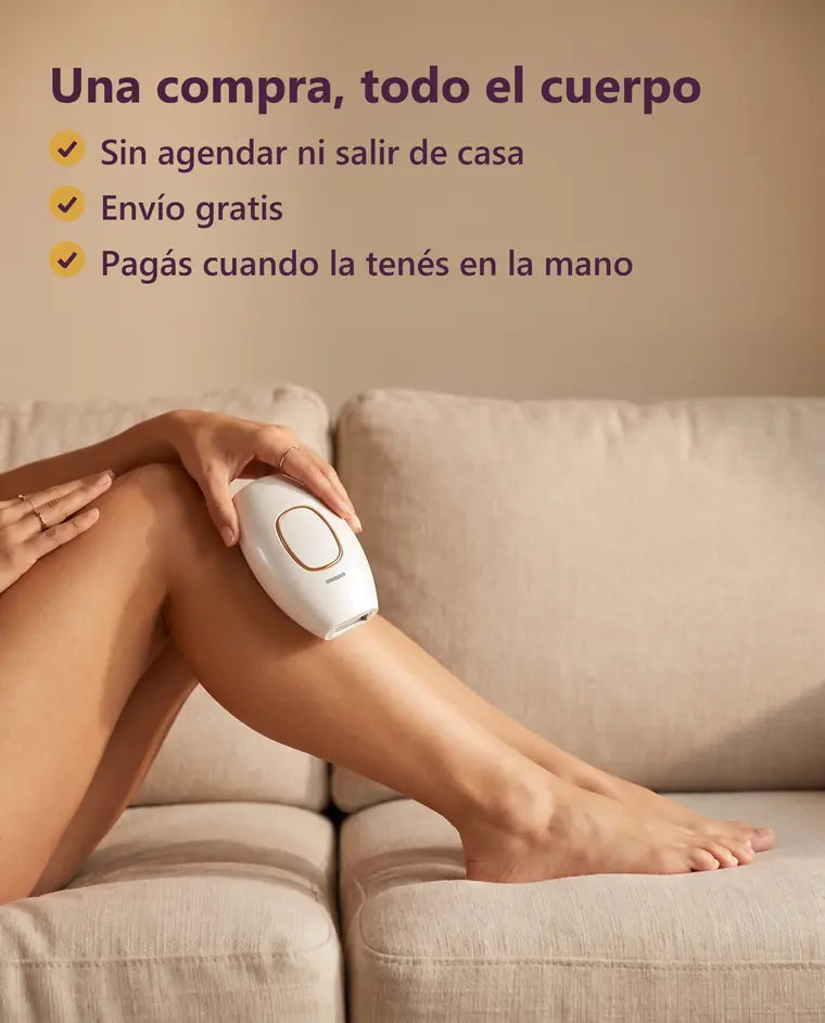 LumiPiel depiladora IPL