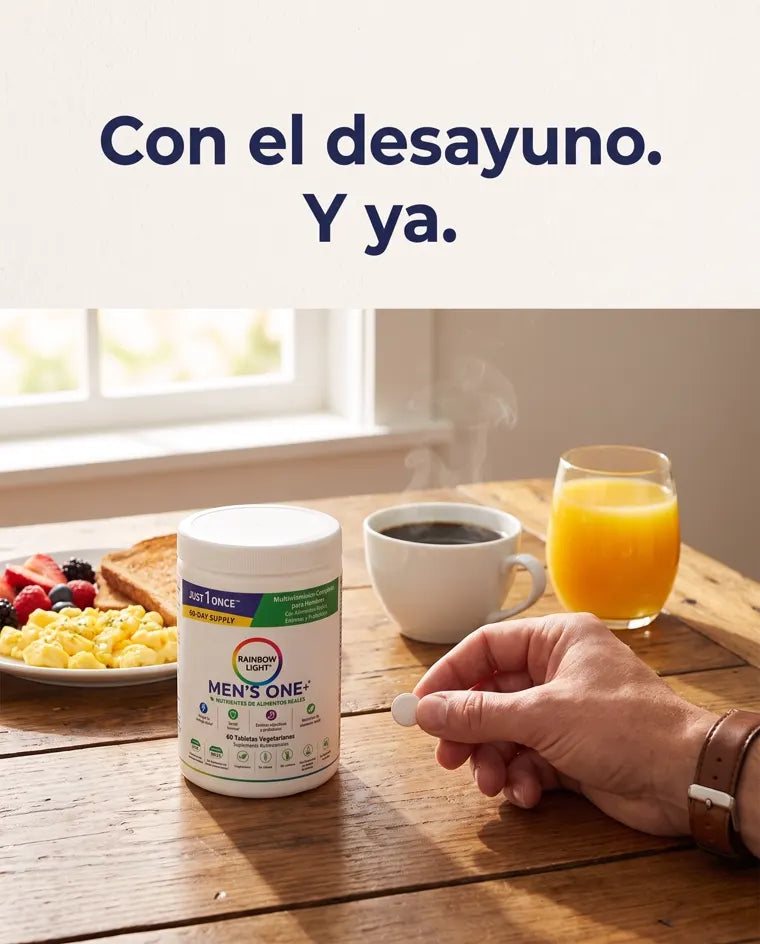 Multivitamínico Rainbow Men's One+